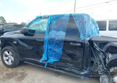 2020 Ram 1500 Classic Tradesman 4X4 5'7 Box from USA, damaged, VIN 3C6RR7KT9LG291022